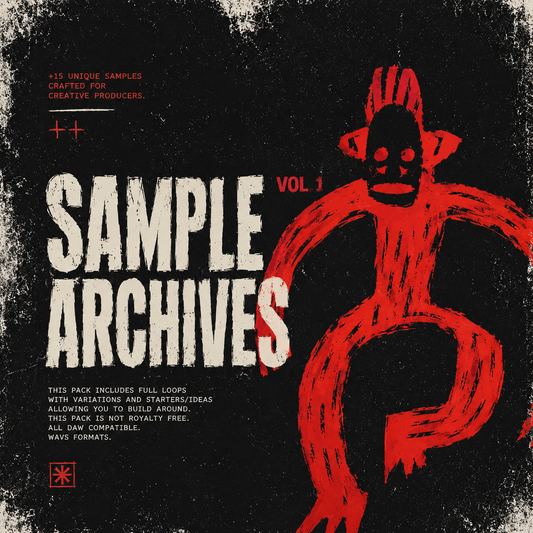 sample library - archives vol.I ©
