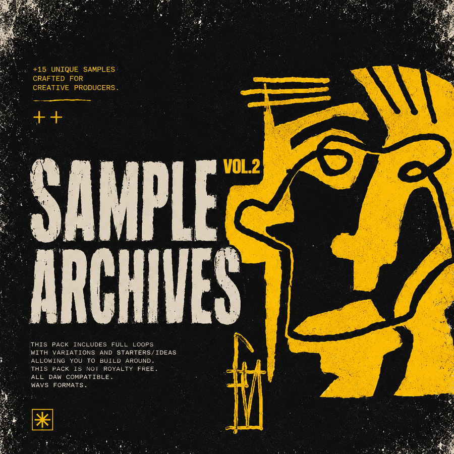 sample library - archives vol.II ©
